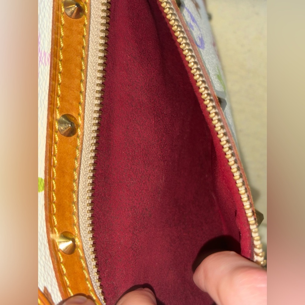 Louis Vuitton Multicolor Monogram Bag with Tan Accents - Picture 7 of 12